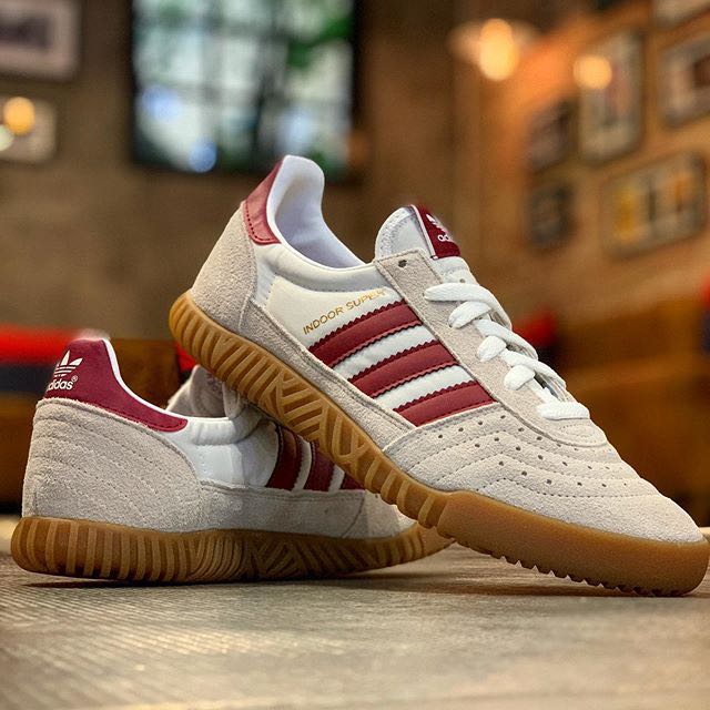 adidas originals indoor super burgundy price as of 16.11.19