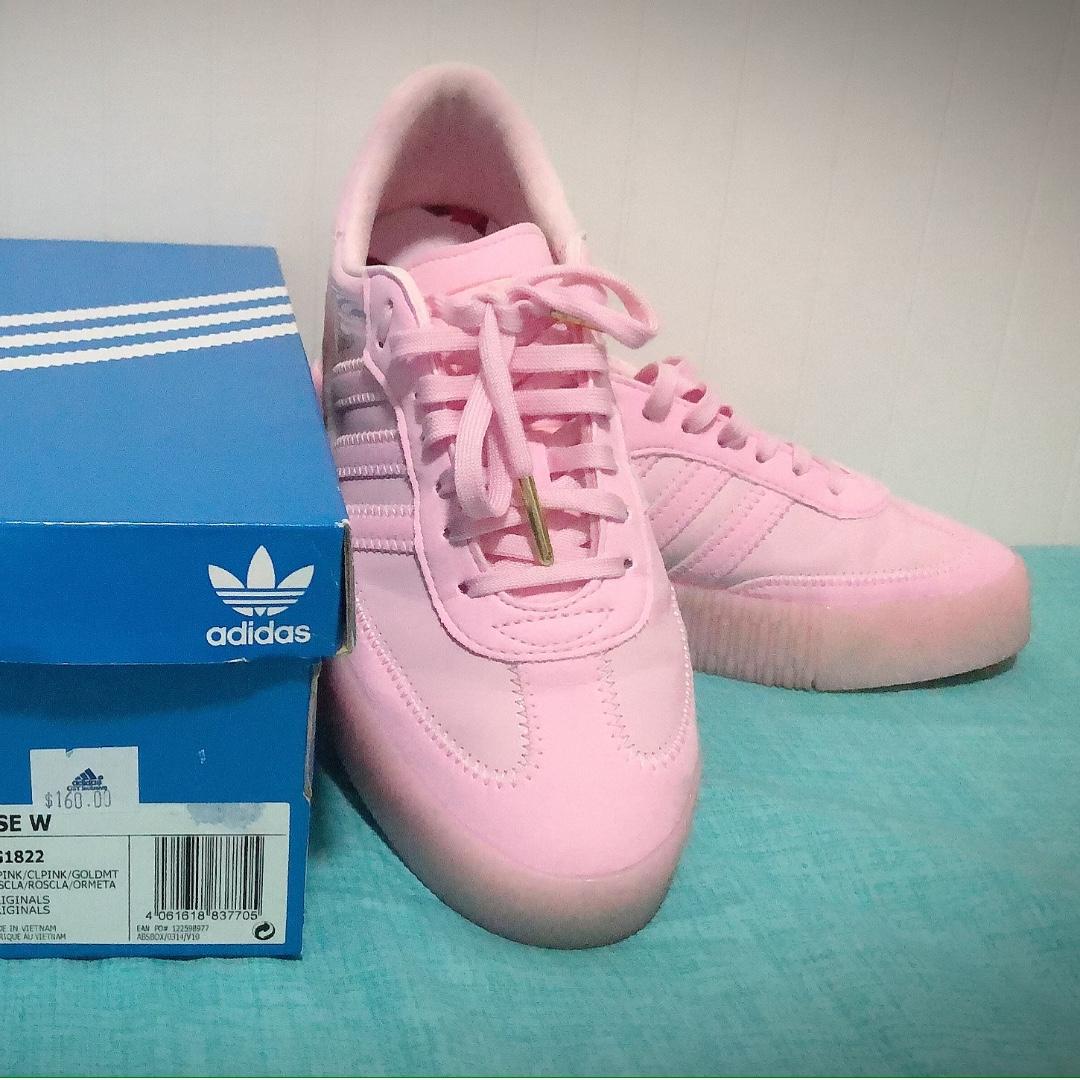 Samba rose size 4 hotsell