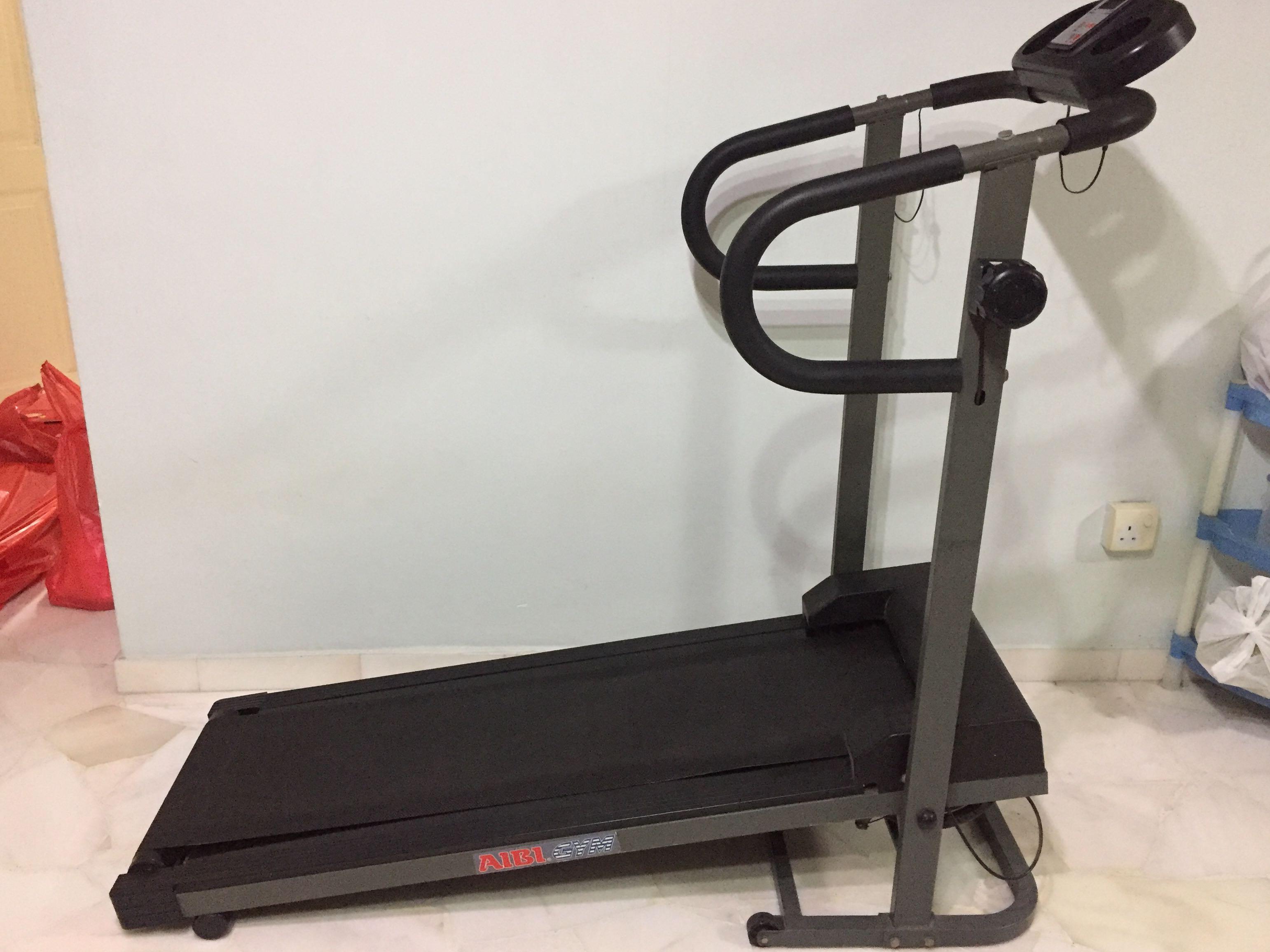 Aibi gym 2025 treadmill manual