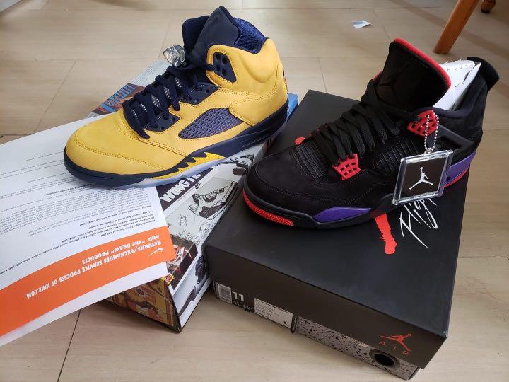 air jordan 4 michigan