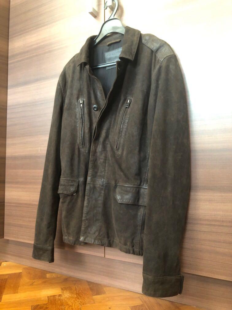 All saints jacket hotsell mens