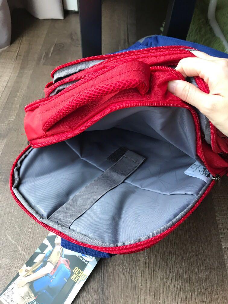 BN American Tourister Acro Nxt Backpack, Men's Fashion, Bags, Backpacks