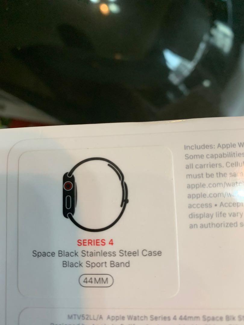 Apple Watch Series 4 44mm BNIB Mobile Phones Gadgets Wearables