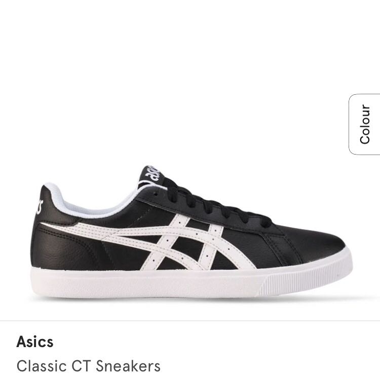 ASICS Classic CT Sneakers (Black \u0026 White) Female, Men's Fashion, Footwear,  Sneakers on Carousell