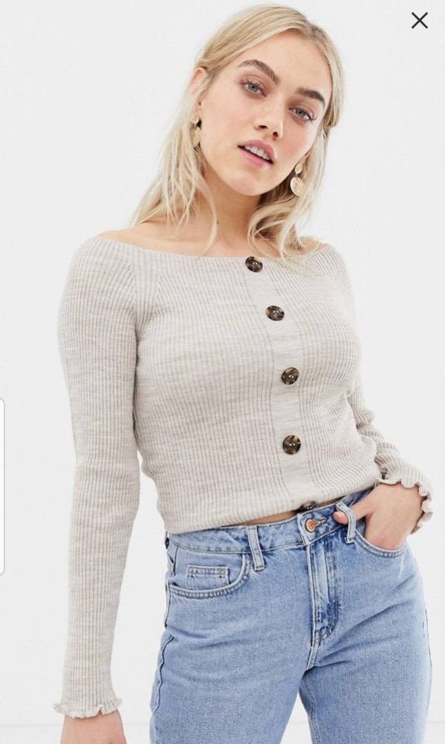 asos button up