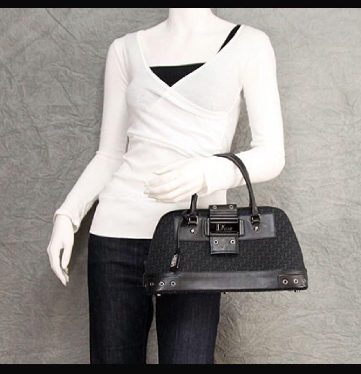 Authentic Christian Dior Street Chic bag
