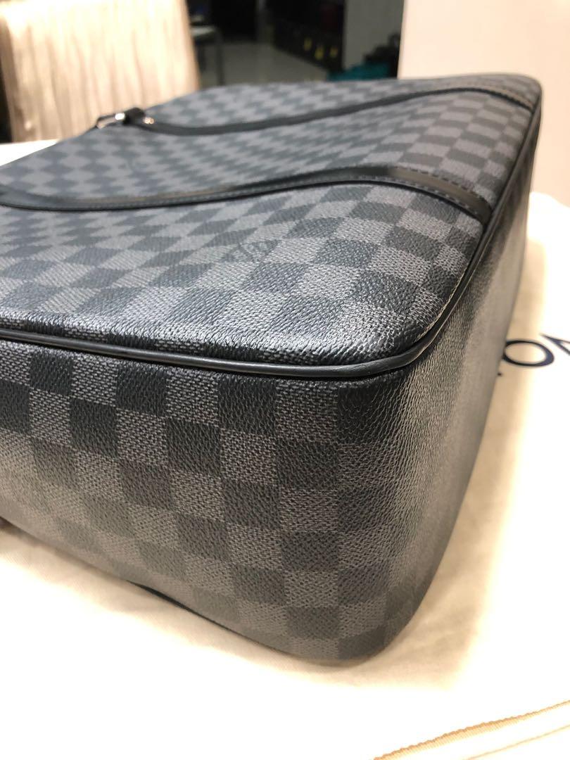 *Very Rare* Louis Vuitton Damier Graphite Jorn Limited Edition Runway Bag