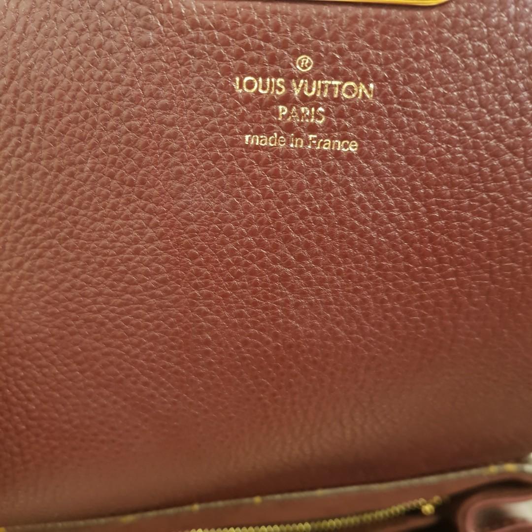 LoveLuxuryPH - Louis Vuitton Eden PM Monogram Bordeaux