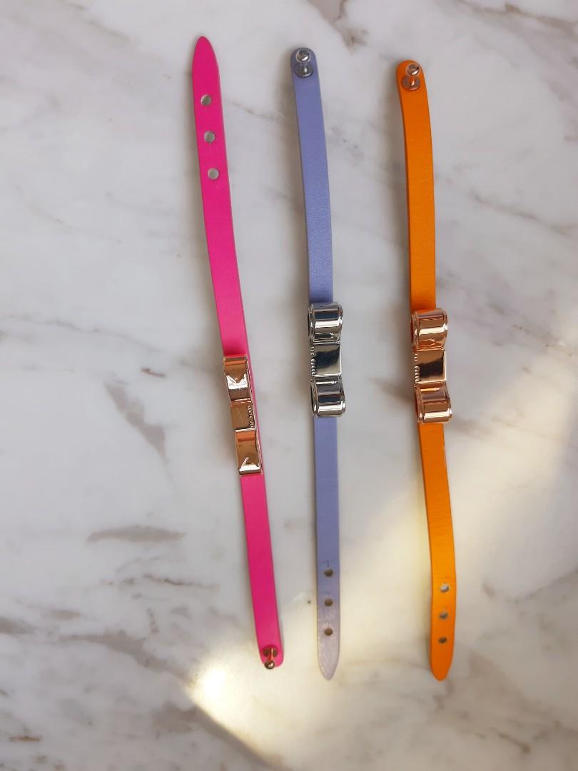 Authentic Ted Baker bracelet (Category: Bracelets) located in Singapore. Submitted by cheng5 (Listing ID 262862607, Image 1). Description: price is per piece. 20 to 22 inches diameter. collect at my place.