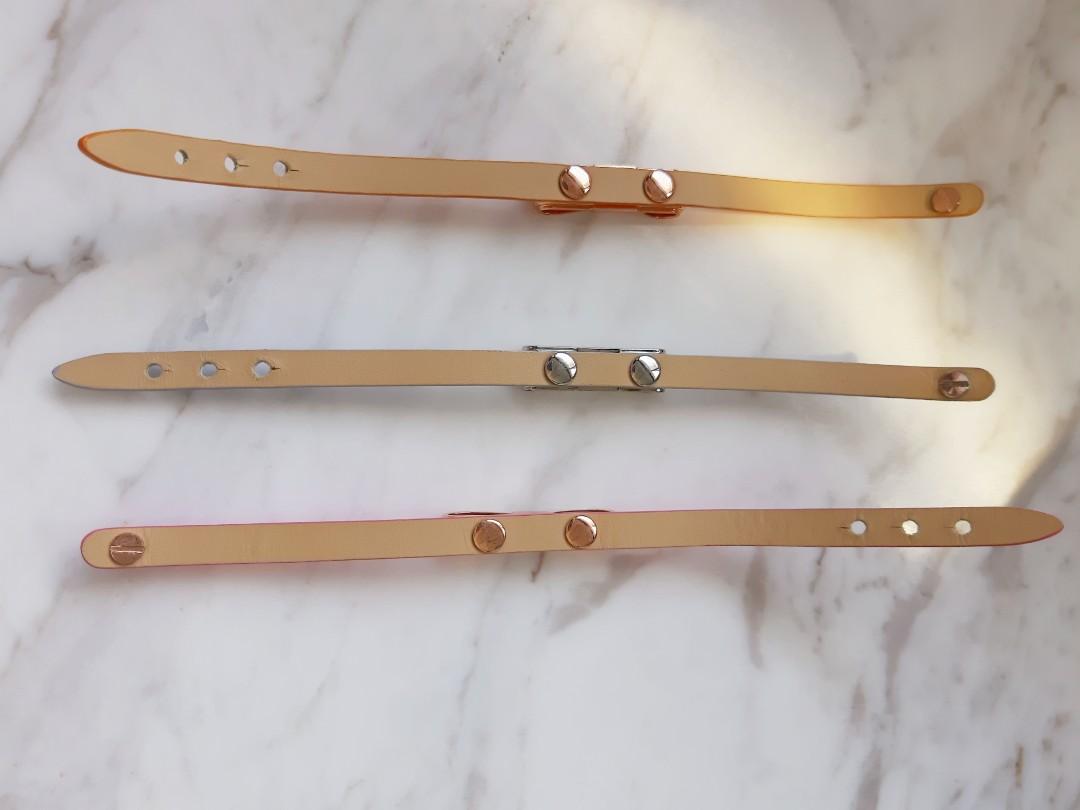 Authentic Ted Baker bracelet (Category: Bracelets) located in Singapore. Submitted by cheng5 (Listing ID 262862607, Image 2). Description: price is per piece. 20 to 22 inches diameter. collect at my place.