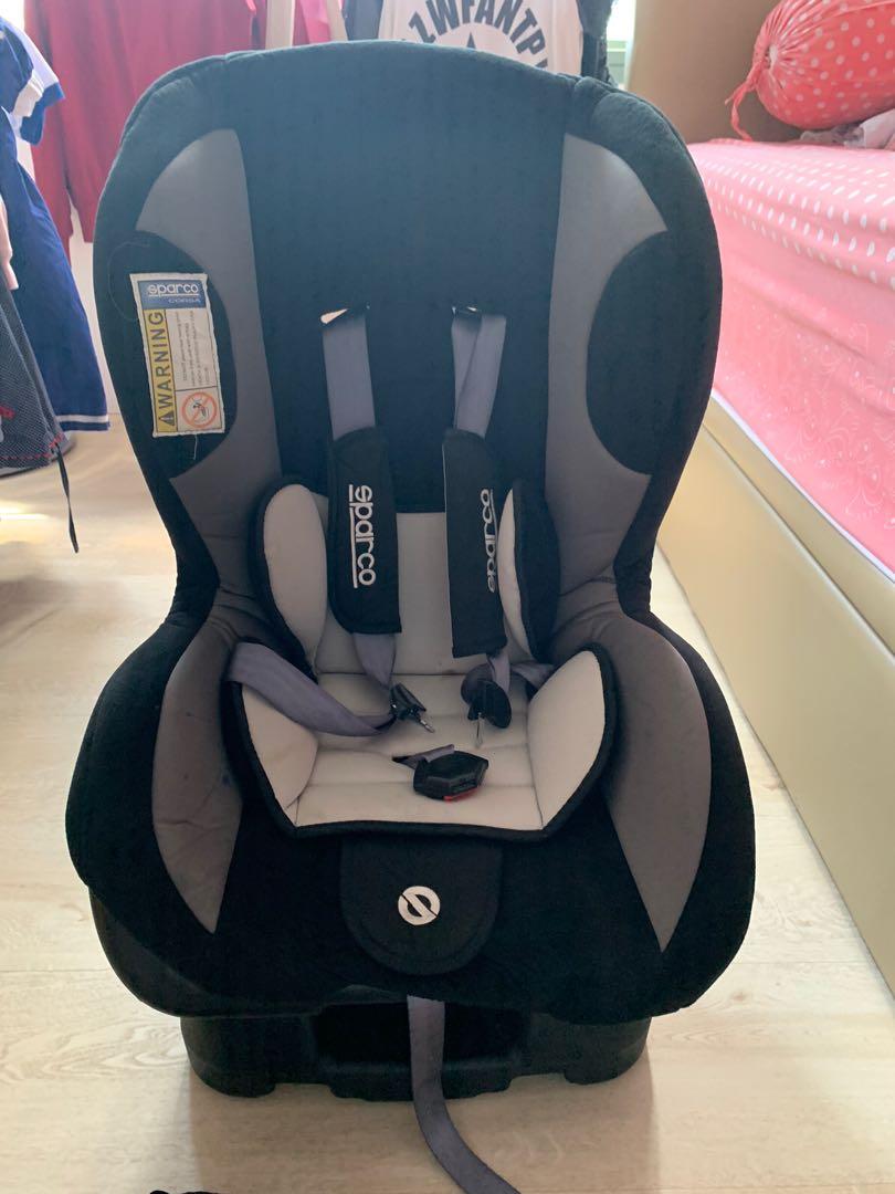 preloved baby car seat