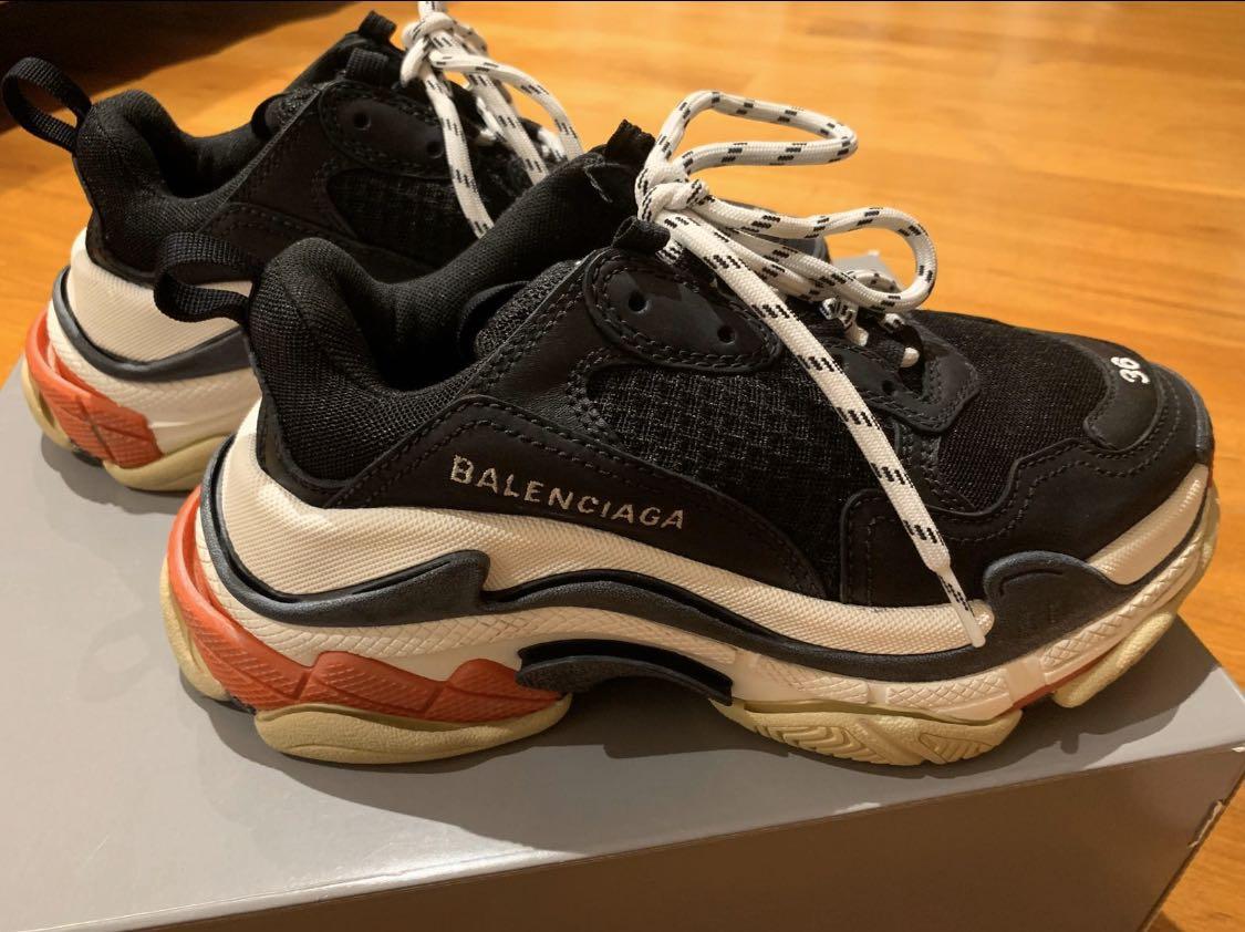balenciaga triple s 36