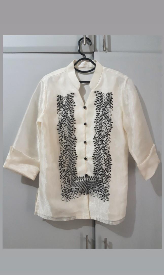 barong tagalog dress for female
