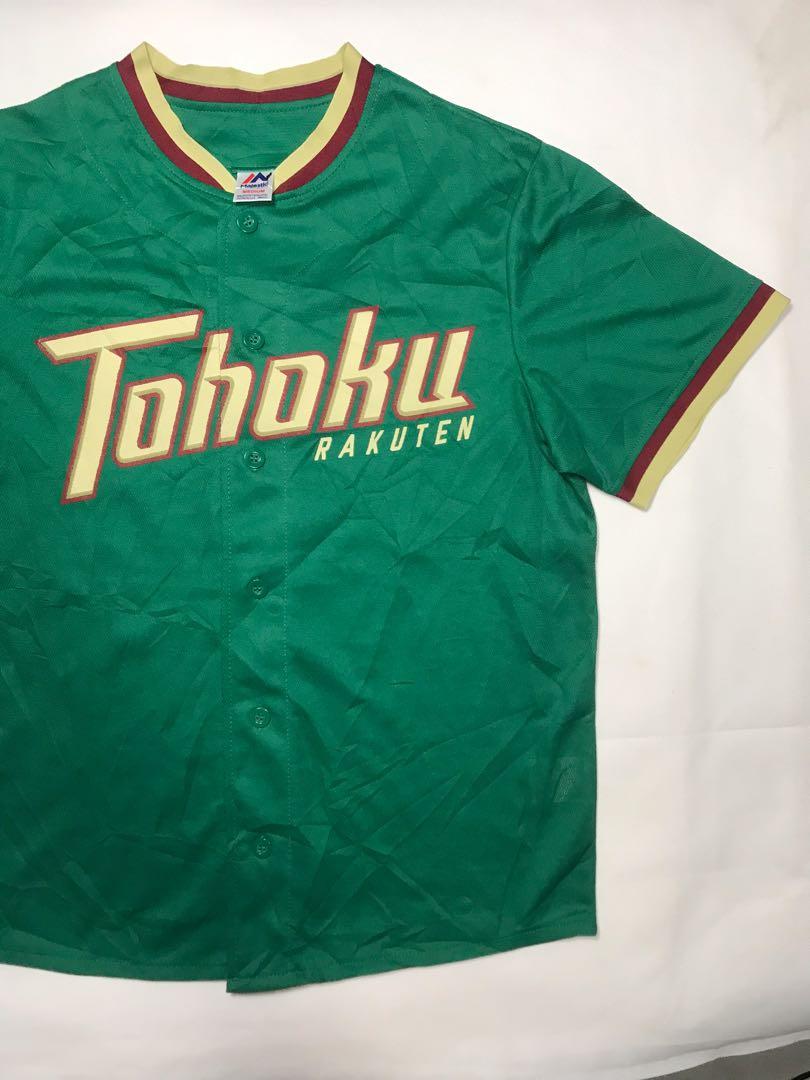Baseball Jersey The Tohoku Rakuten Golden Eagles Japan Men S Fashion Clothes Tops On Carousell