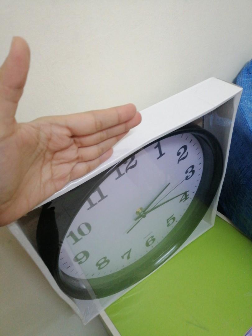 Big Watch Jam Dinding Besar Home Furniture Others On Carousell