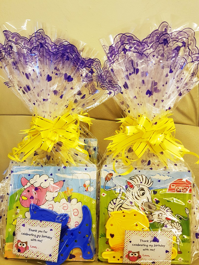 Birthday gift bags for toddlers cheap
