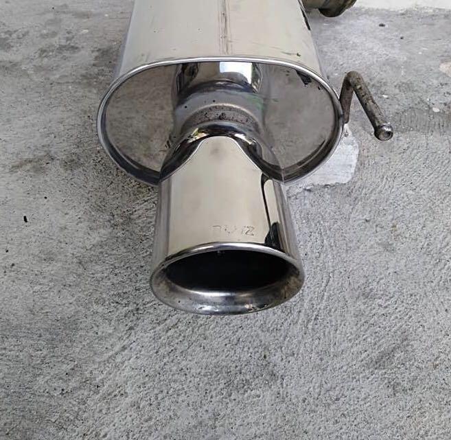 BLITZ CHAMBERED ORIGINAL MUFFLER MADE IN JAPAN, Car Parts & Accessories