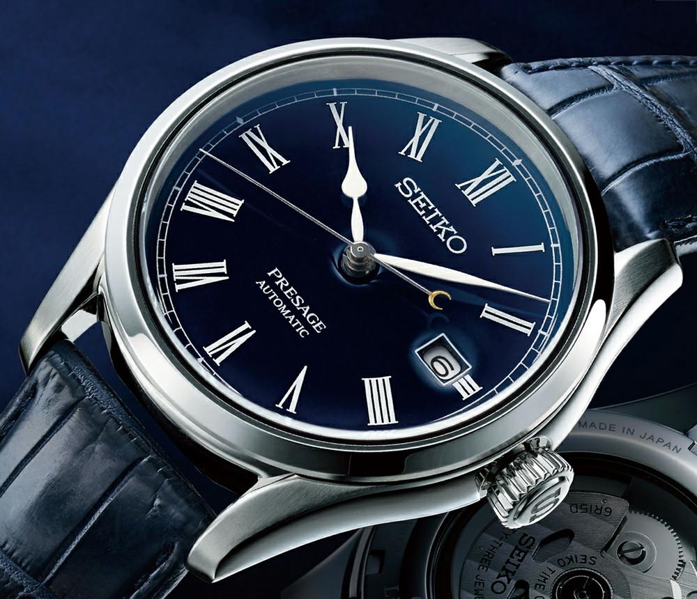 Blue Enamel Limited Edition Moonlight SPB069 Luxury Watches on Carousell