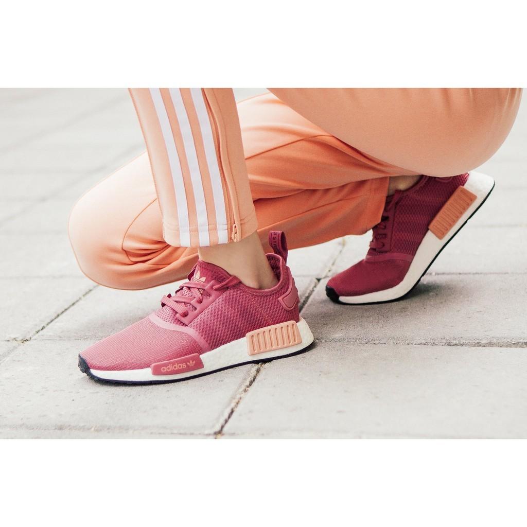 nmd trace maroon