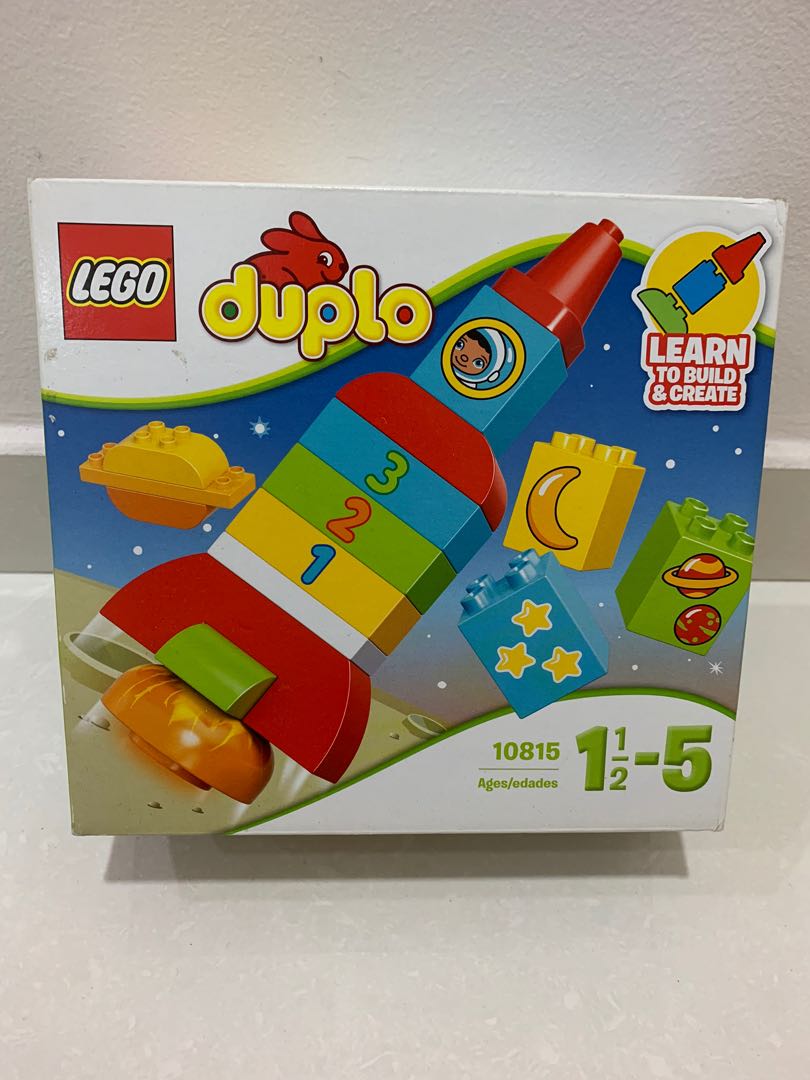 lego duplo rocket
