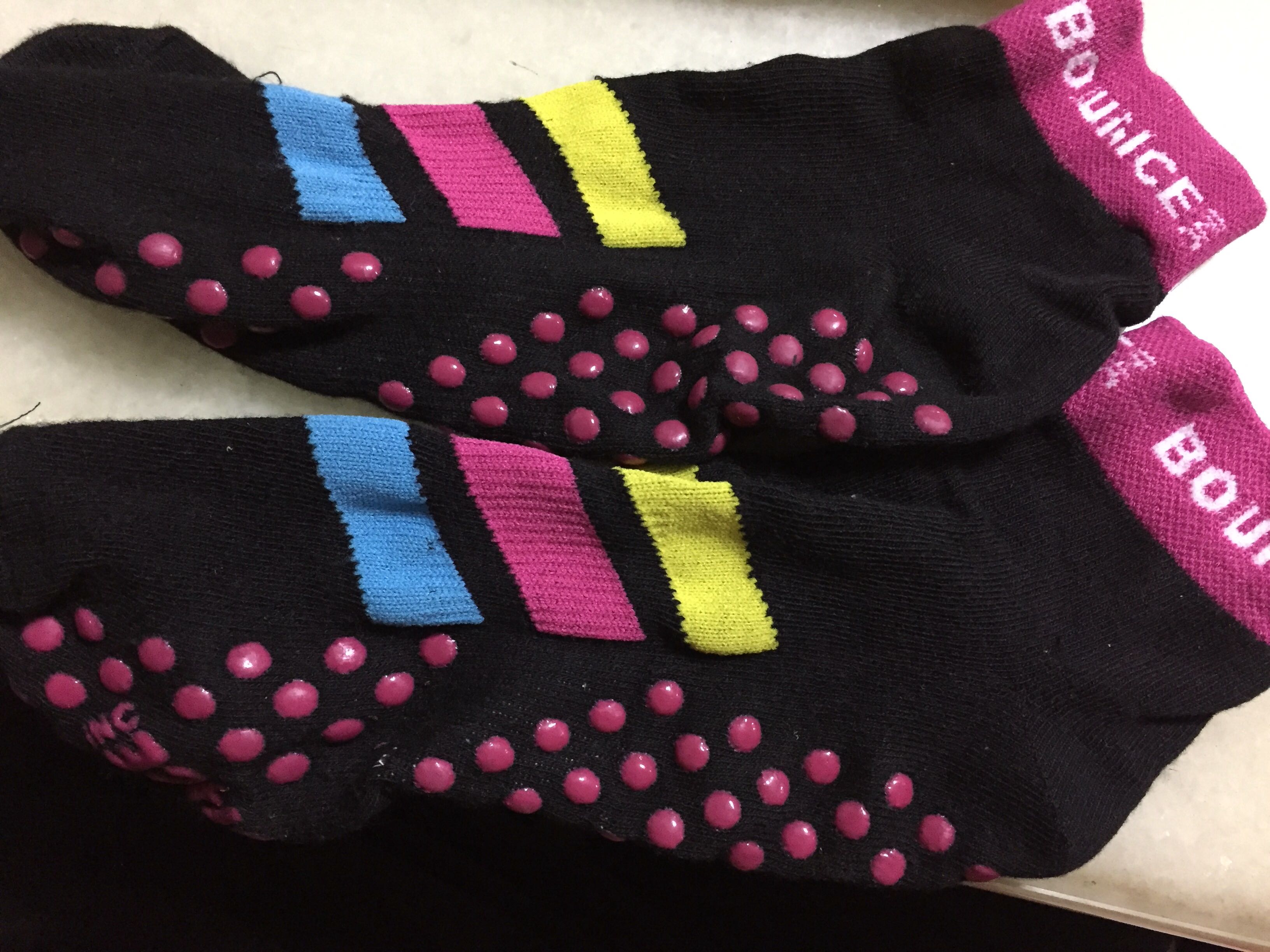 Bounce socks for trampoline park, Sports Equipment, Sports & Games