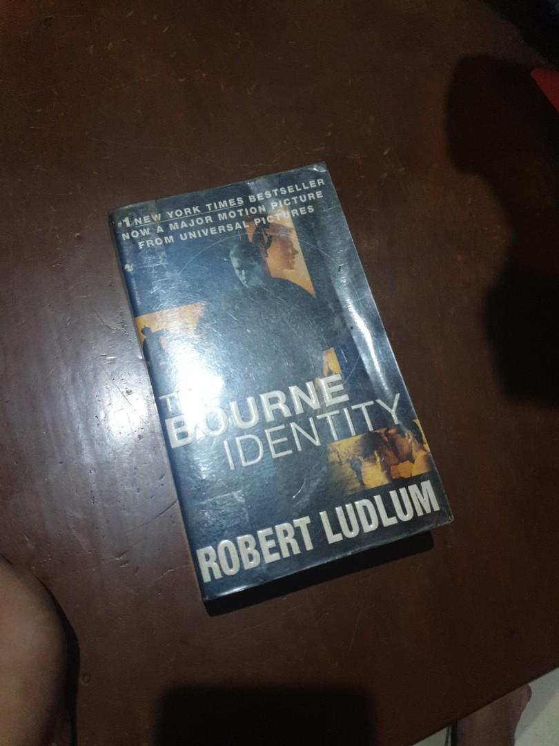 Bourne Identity By Robert Ludlum Books Books On Carousell