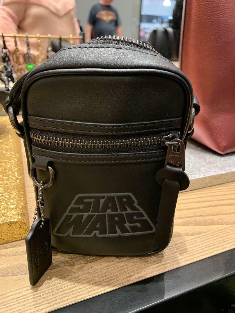 Brand New Limited COACH x Star Wars sling bag Men s Fashion