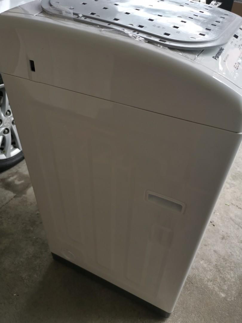 BRAND NEW Panasonic NAF60MB1WRM, TV & Home Appliances, Washing