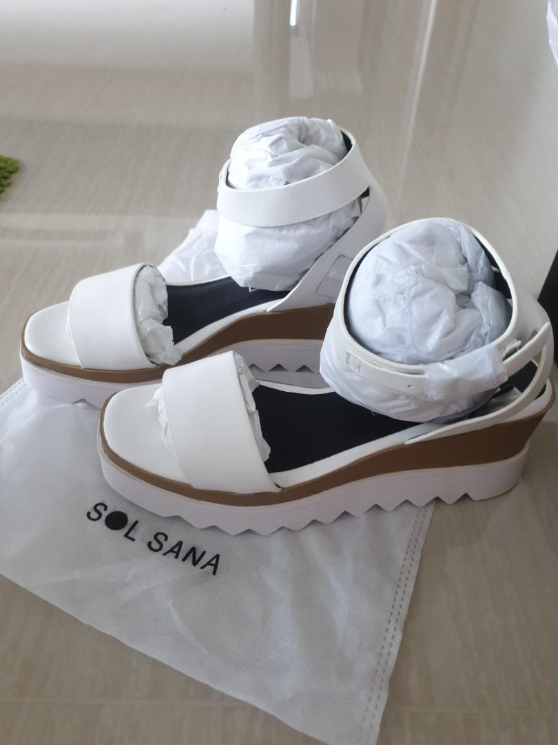 Sol sana tray wedge sandals top