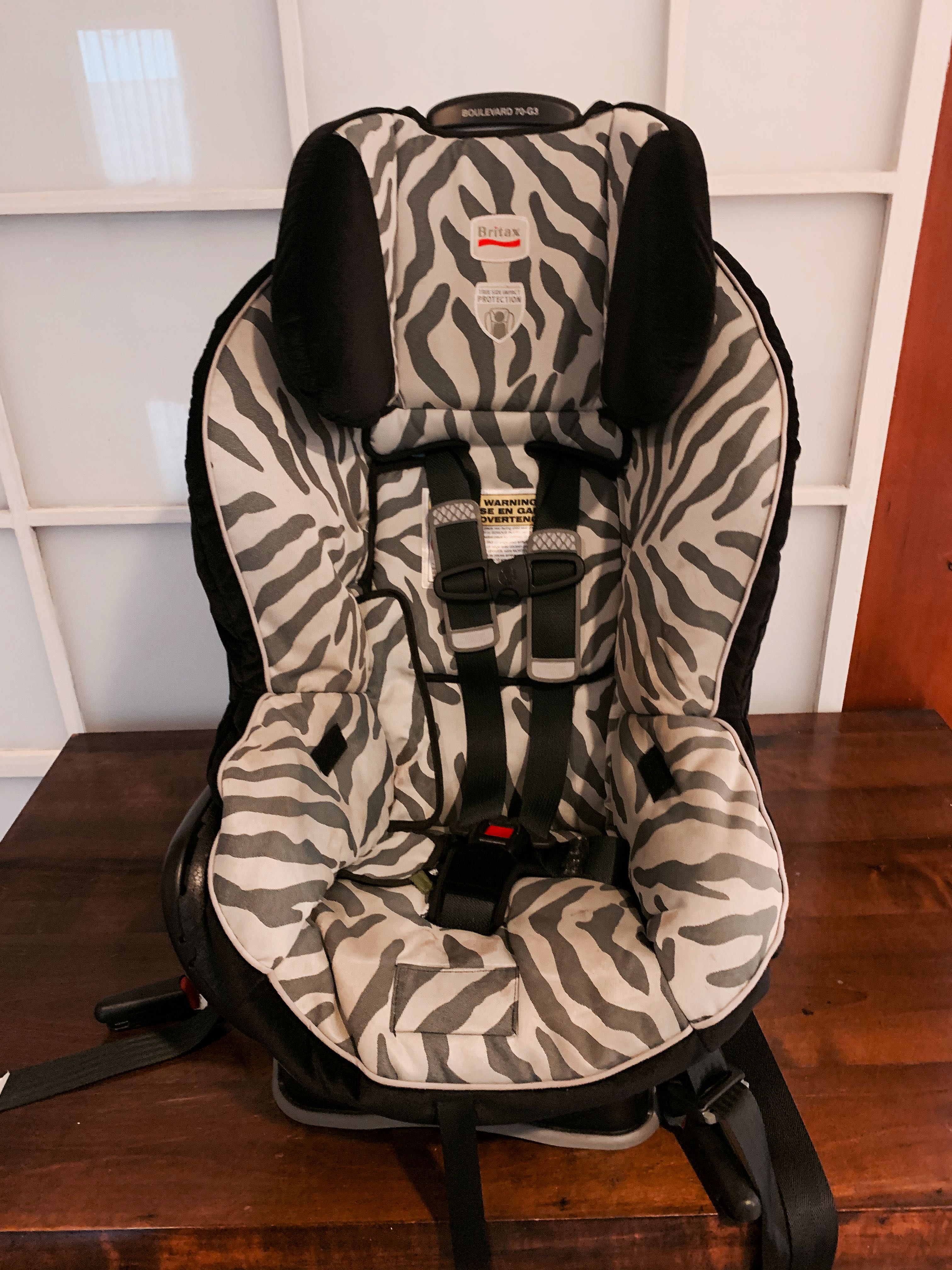 Britax Boulevard 70 3G Baby to Toddler Car Seat Babies Kids Going Out Car Seats on Carousell