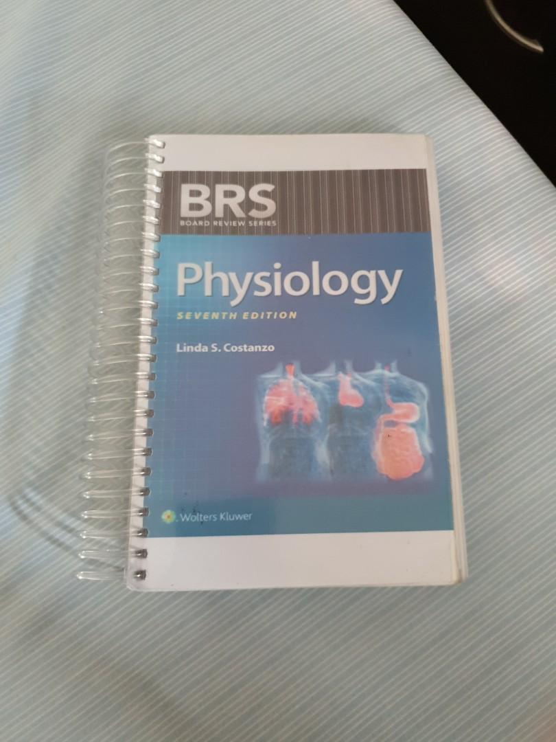 BRS physiology (Category: Textbooks) located in Manila. Submitted by cabjov (Listing ID 262785464, Image 1). Description: Colored reprint 20% with highlights/notes Rfs: clearing.