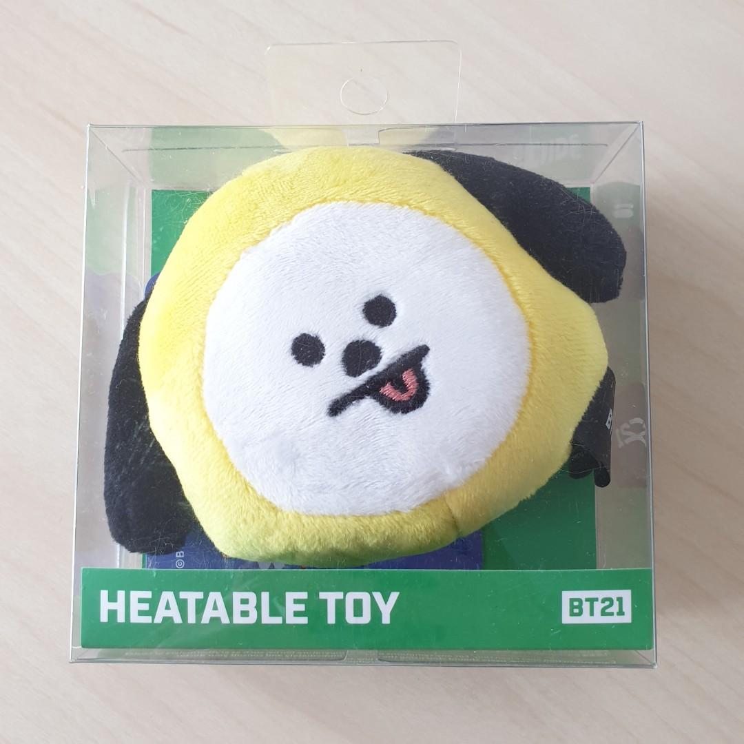 Bt21 Chimmy Heatable Toy Entertainment K Wave On Carousell