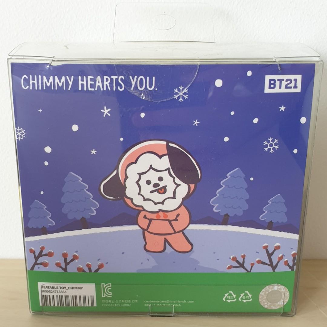 Bt21 Chimmy Heatable Toy Entertainment K Wave On Carousell