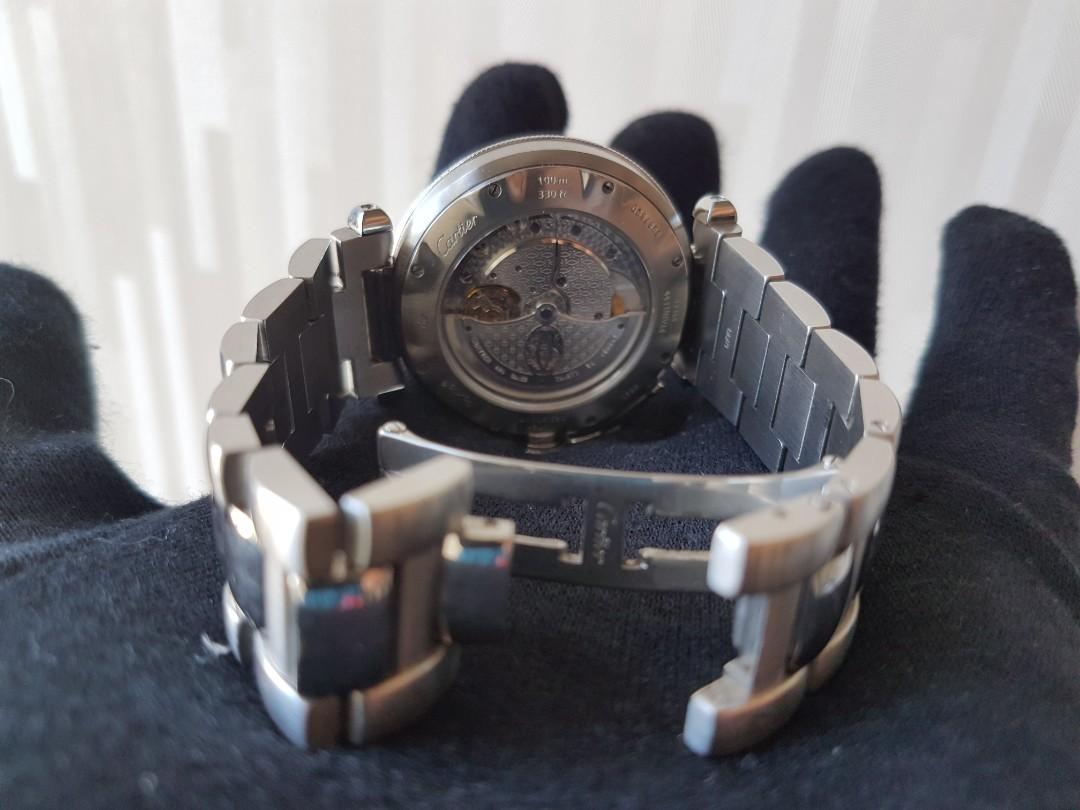 Cartier PASHA power Reserve GMT 38mm