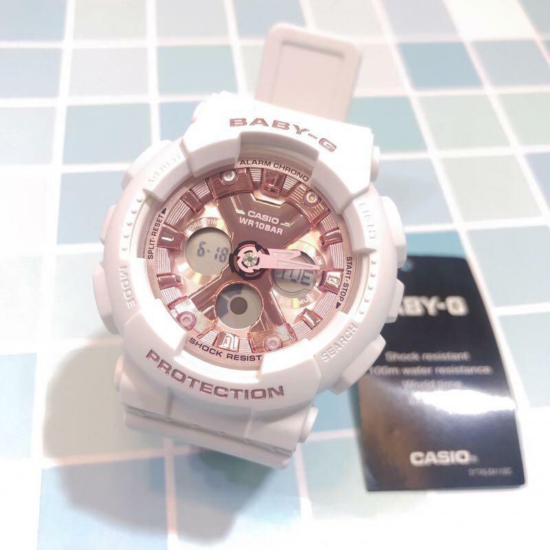 Baby g clearance ba 130 price