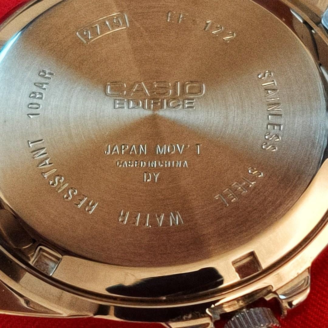 Casio edifice 122 online