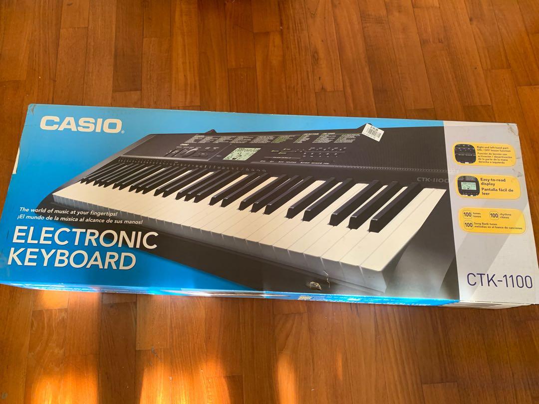 Casio ctk shop 1100 sustain pedal