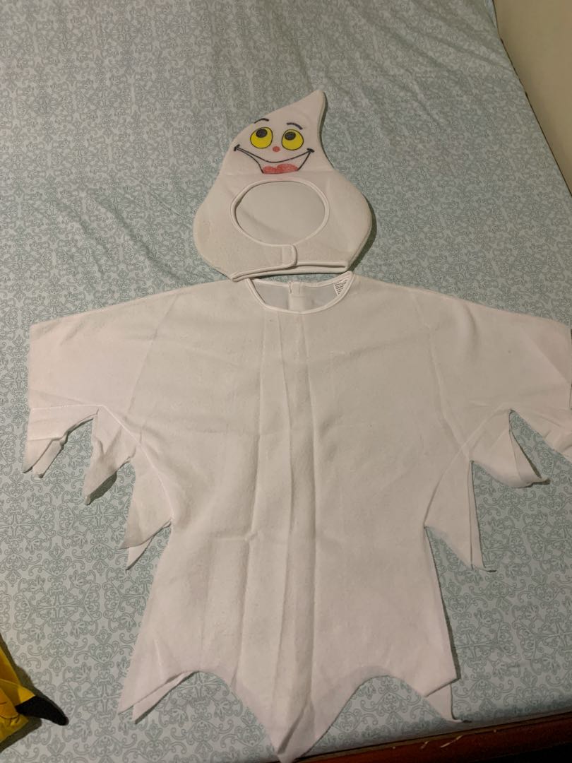 Casper ghost halloween costume, Babies & Kids, Babies & Kids Fashion on