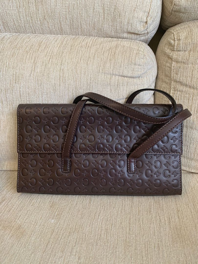 Celine Embossed Monogram bag, Luxury, Bags & Wallets on Carousell