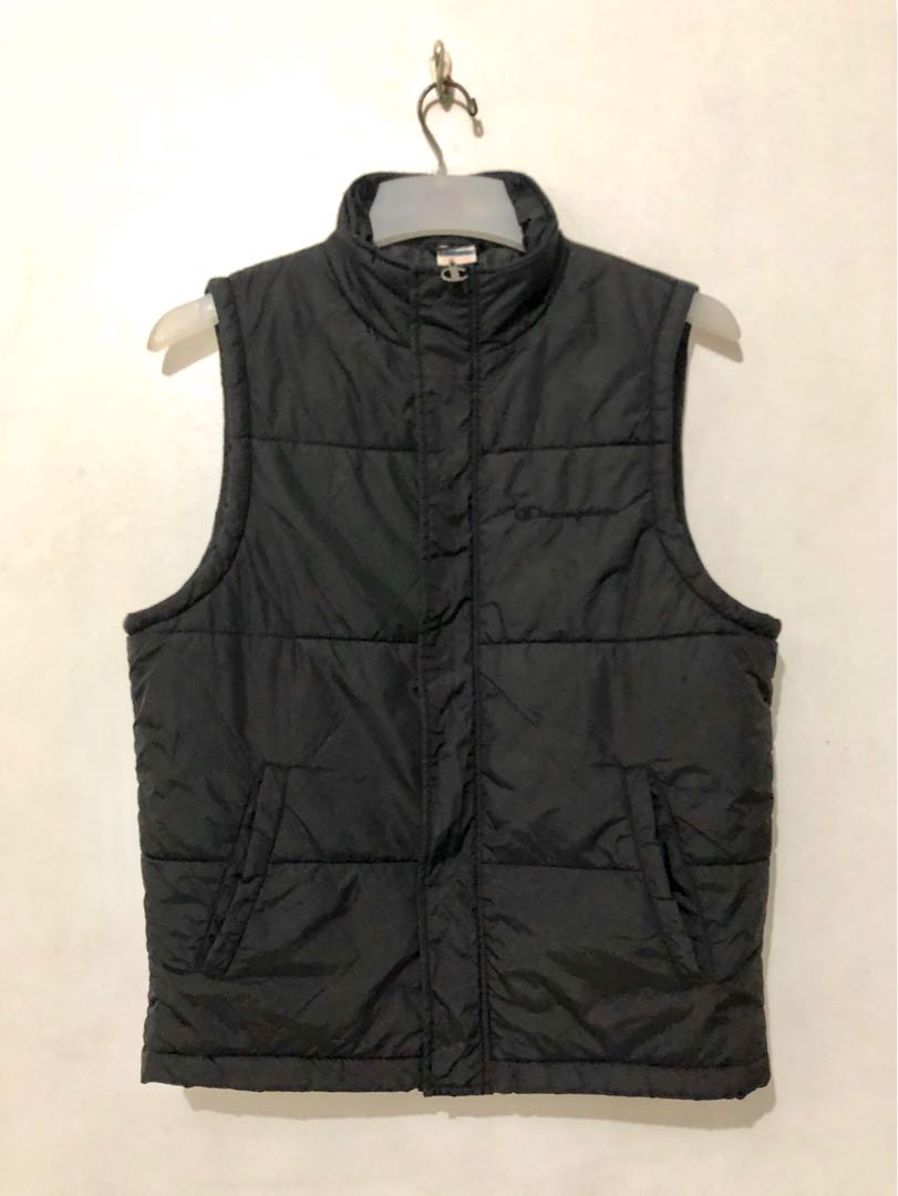 black champion vest