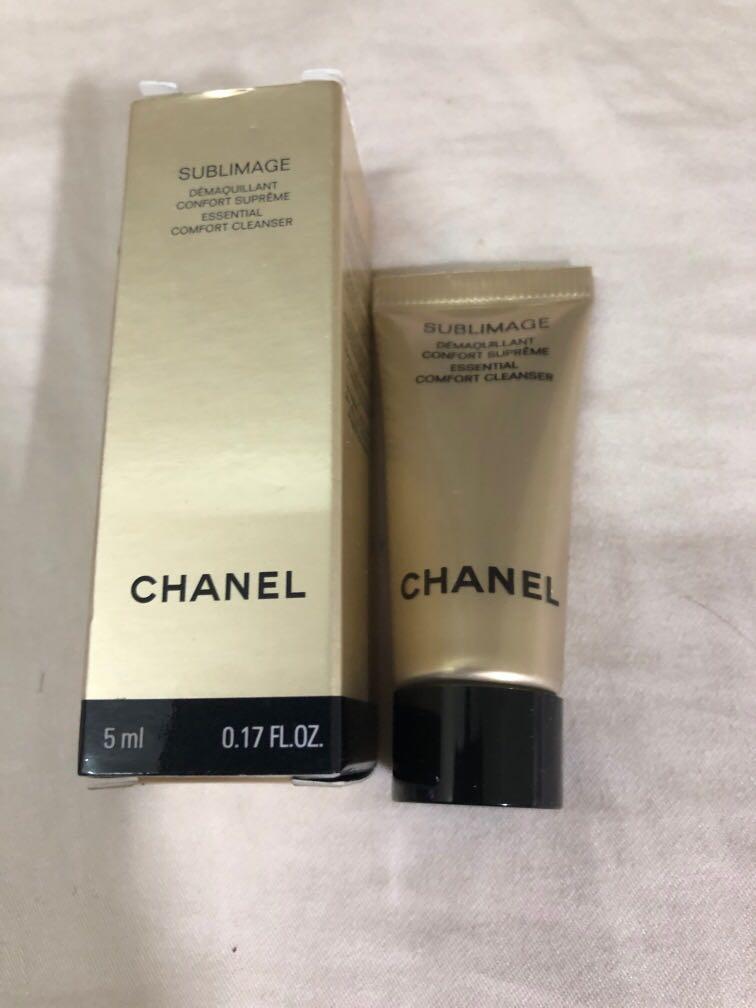 Chanel Sublimage Essential Comfort Cleanser Health Beauty Skin