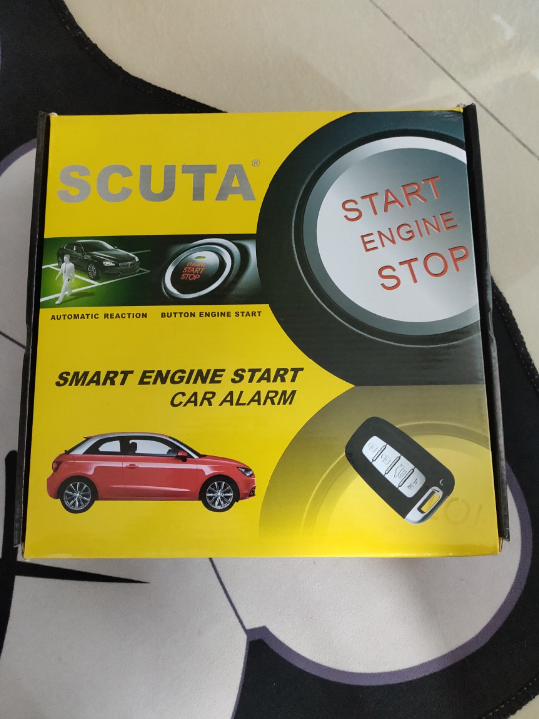 Universal push start button auto accessories on carousell