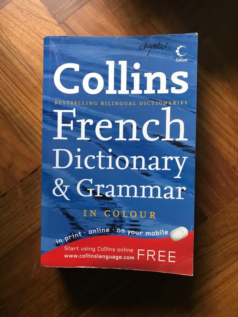 Collins French Dictionary Free Download, Borrow, And, 47 OFF