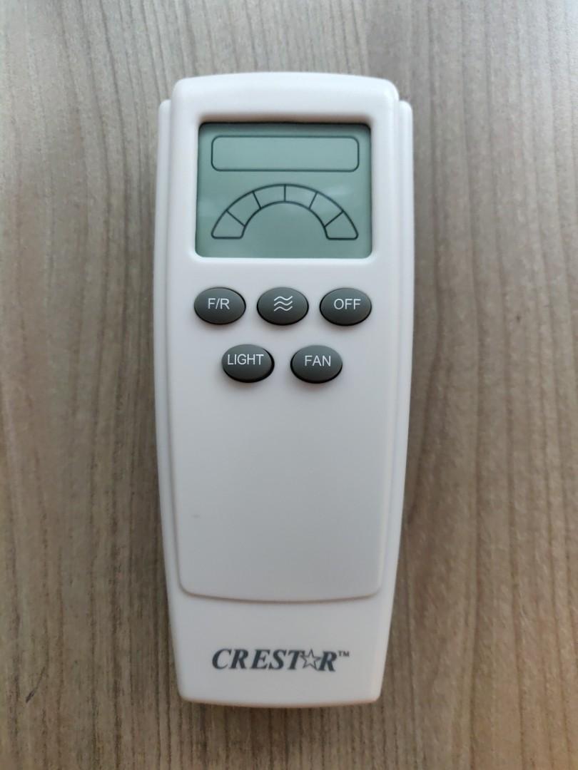 Crestar Ceiling Fan Remote Control Not Working Shelly Lighting