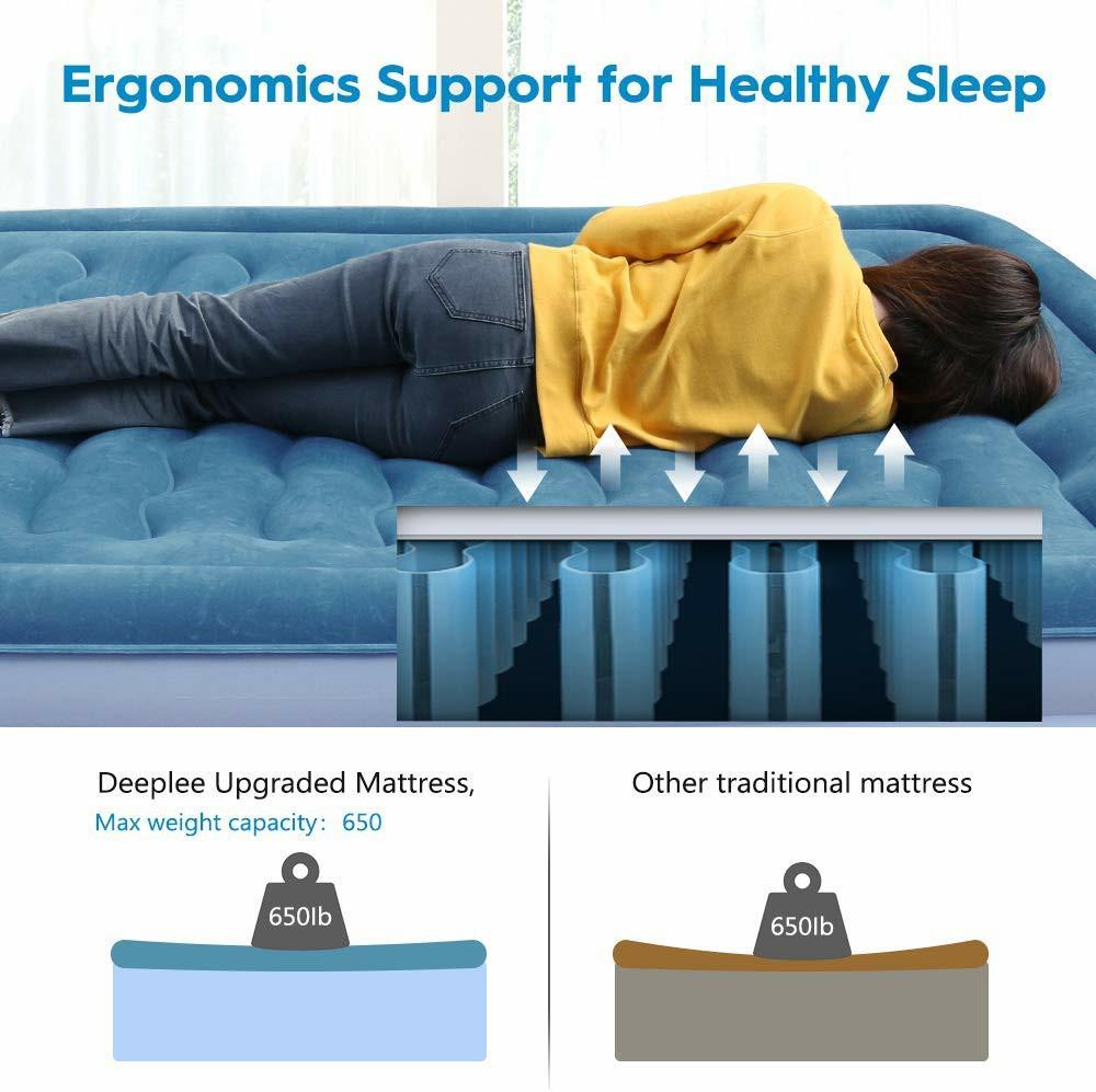 deeplee air mattress