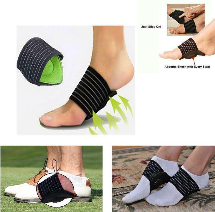 Cushioned Foot Arch Supports Feet 