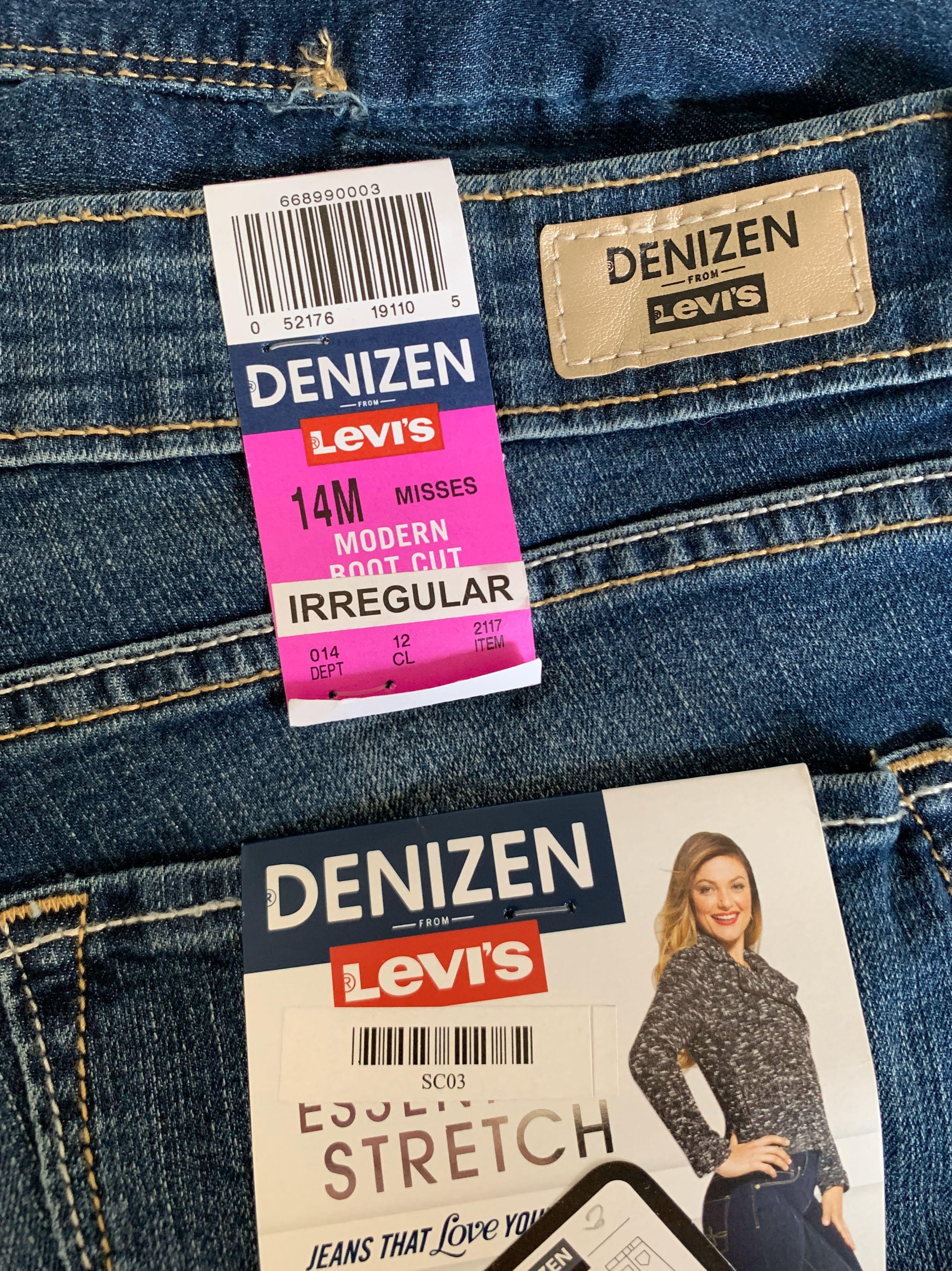 denizen bootcut jeans