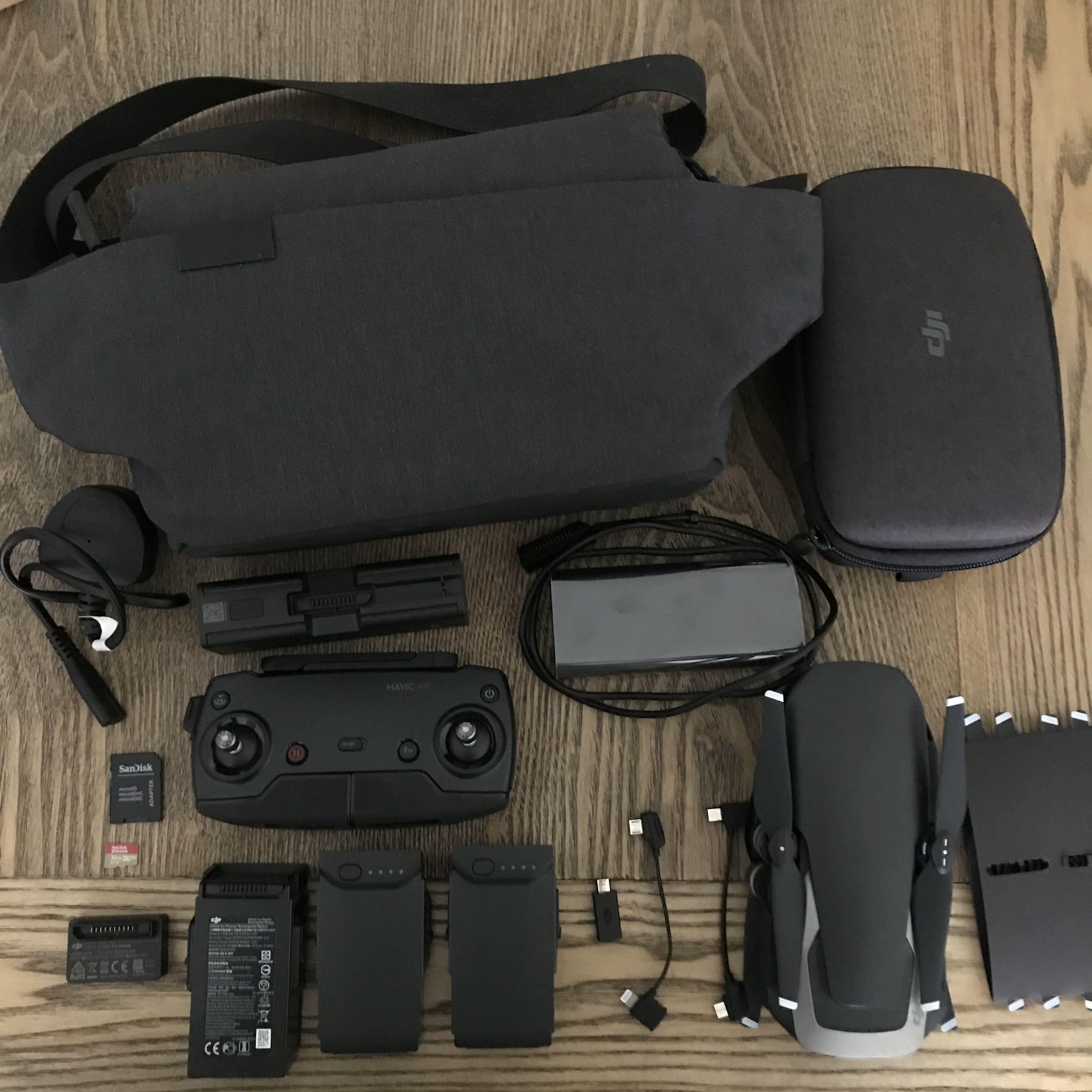 DJI Mavic Air drone U11X Onyx Black MRTBedok