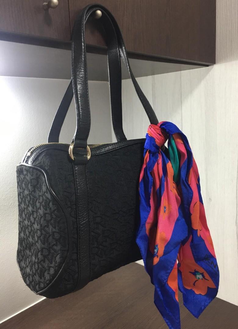 Dkny bowling bag store