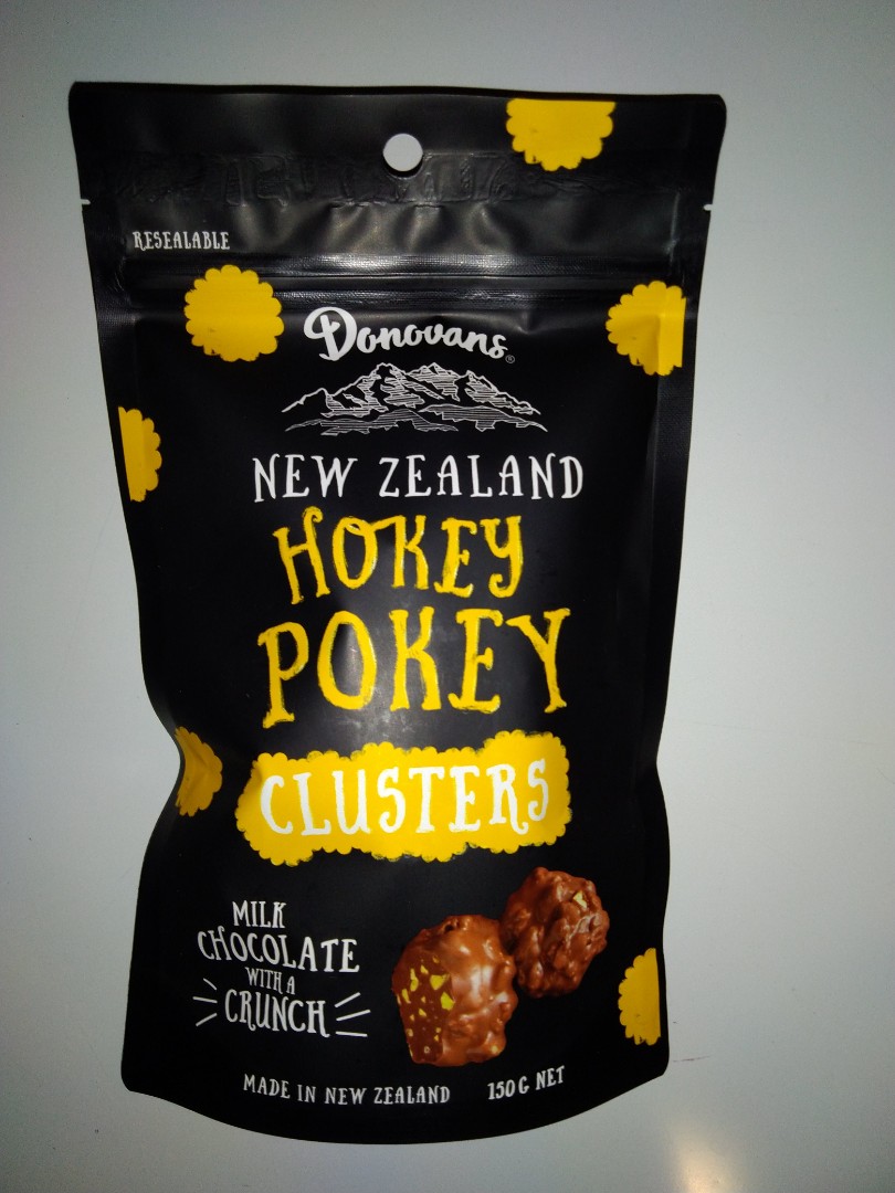 Donovan S New Zealand Hokey Pokey Clusters Food Drinks Chilled Frozen Food On Carousell